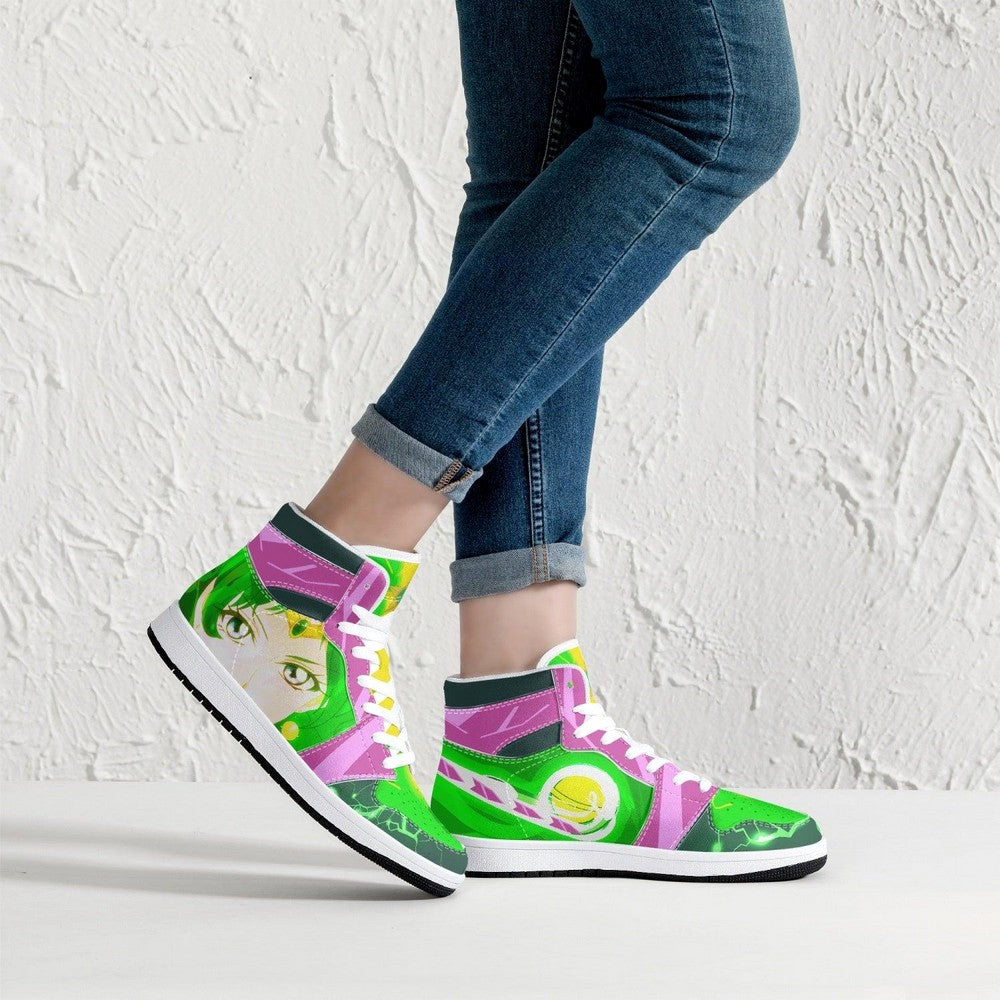 Sailor Jupiter Sailor Moon Crystal JD1 High Top Shoes