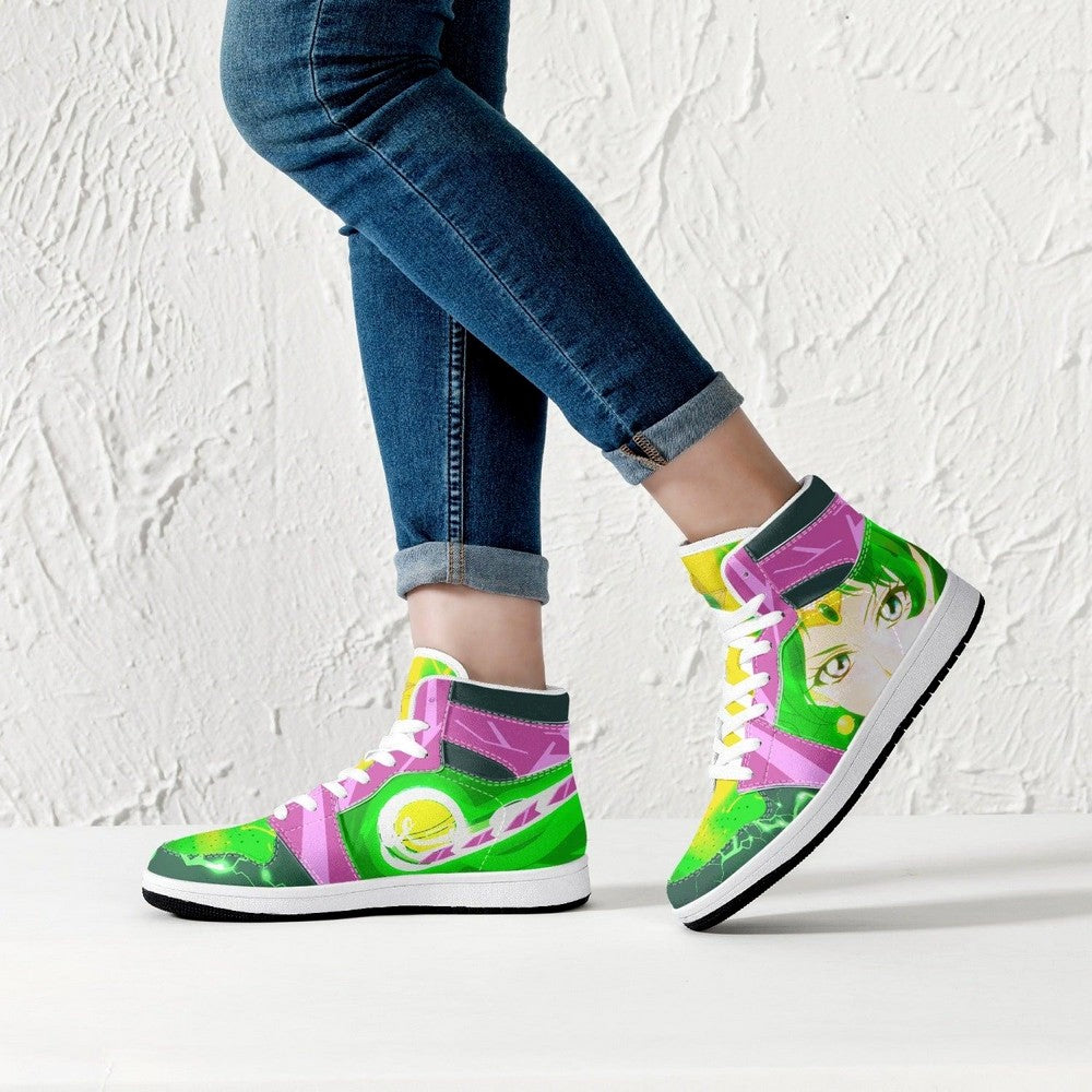 Sailor Jupiter Sailor Moon Crystal JD1 High Top Shoes