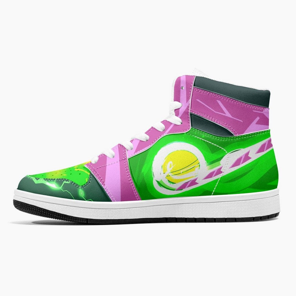 Sailor Jupiter Sailor Moon Crystal JD1 High Top Shoes