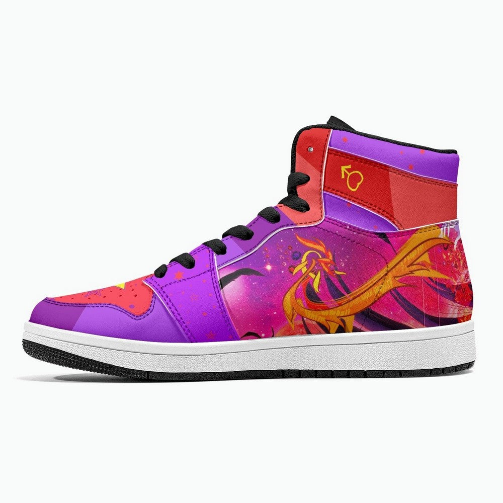 Sailor Mars Sailor Moon Crystal JD1 High Top Shoes