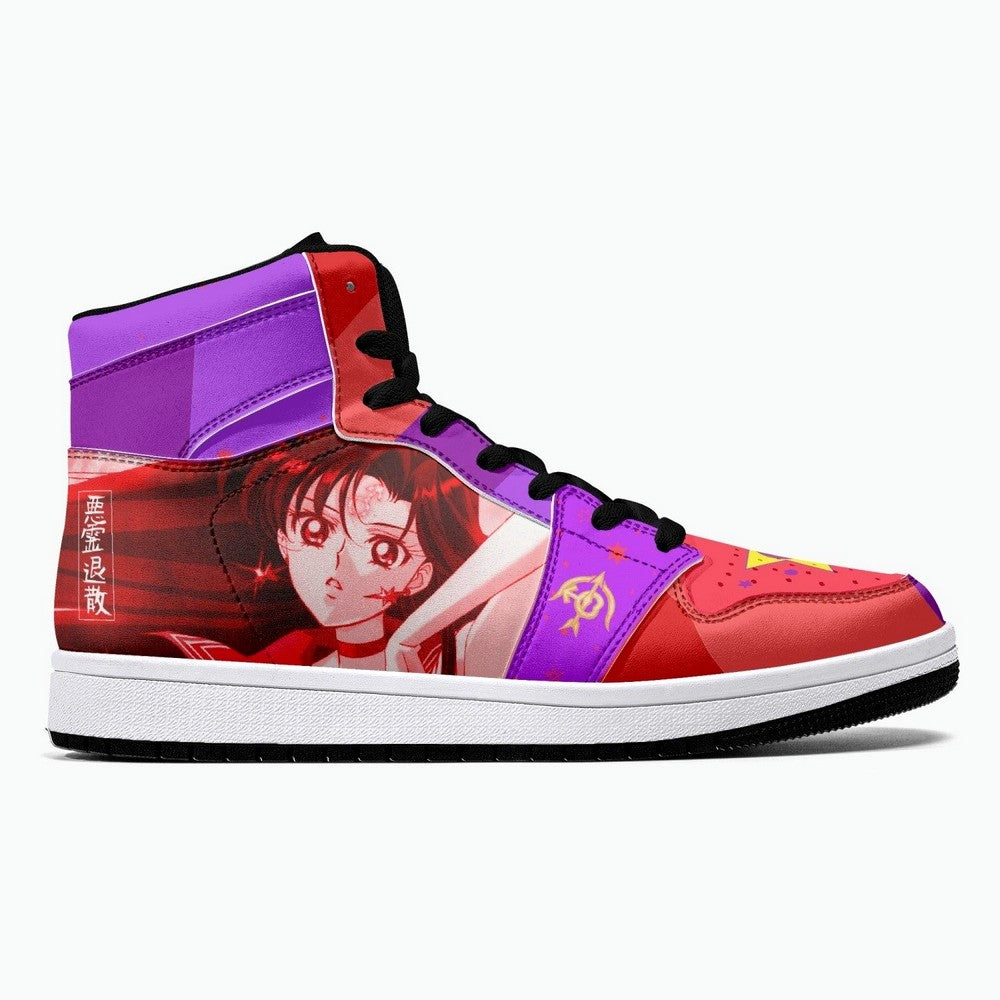 Sailor Mars Sailor Moon Crystal JD1 High Top Shoes