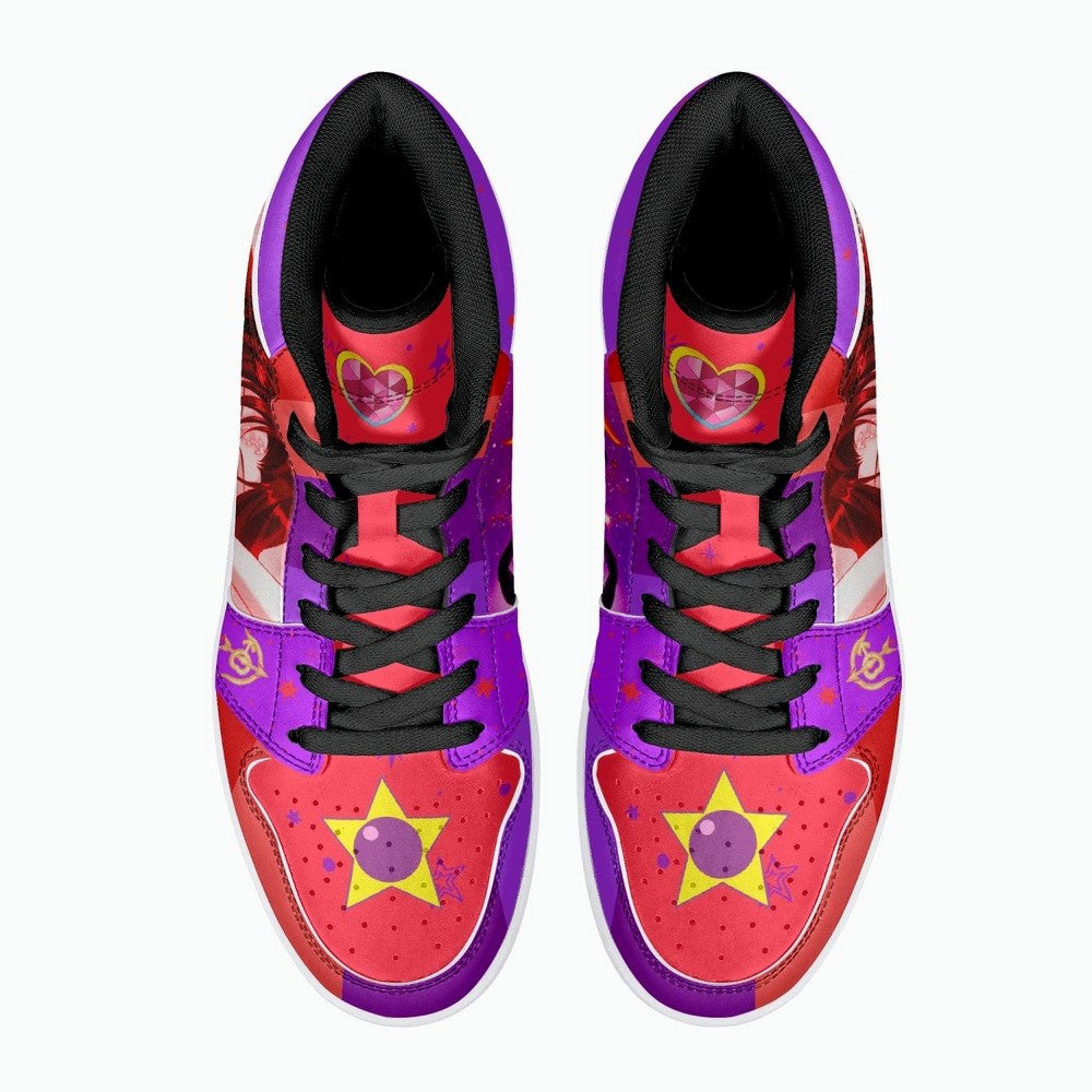 Sailor Mars Sailor Moon Crystal JD1 High Top Shoes