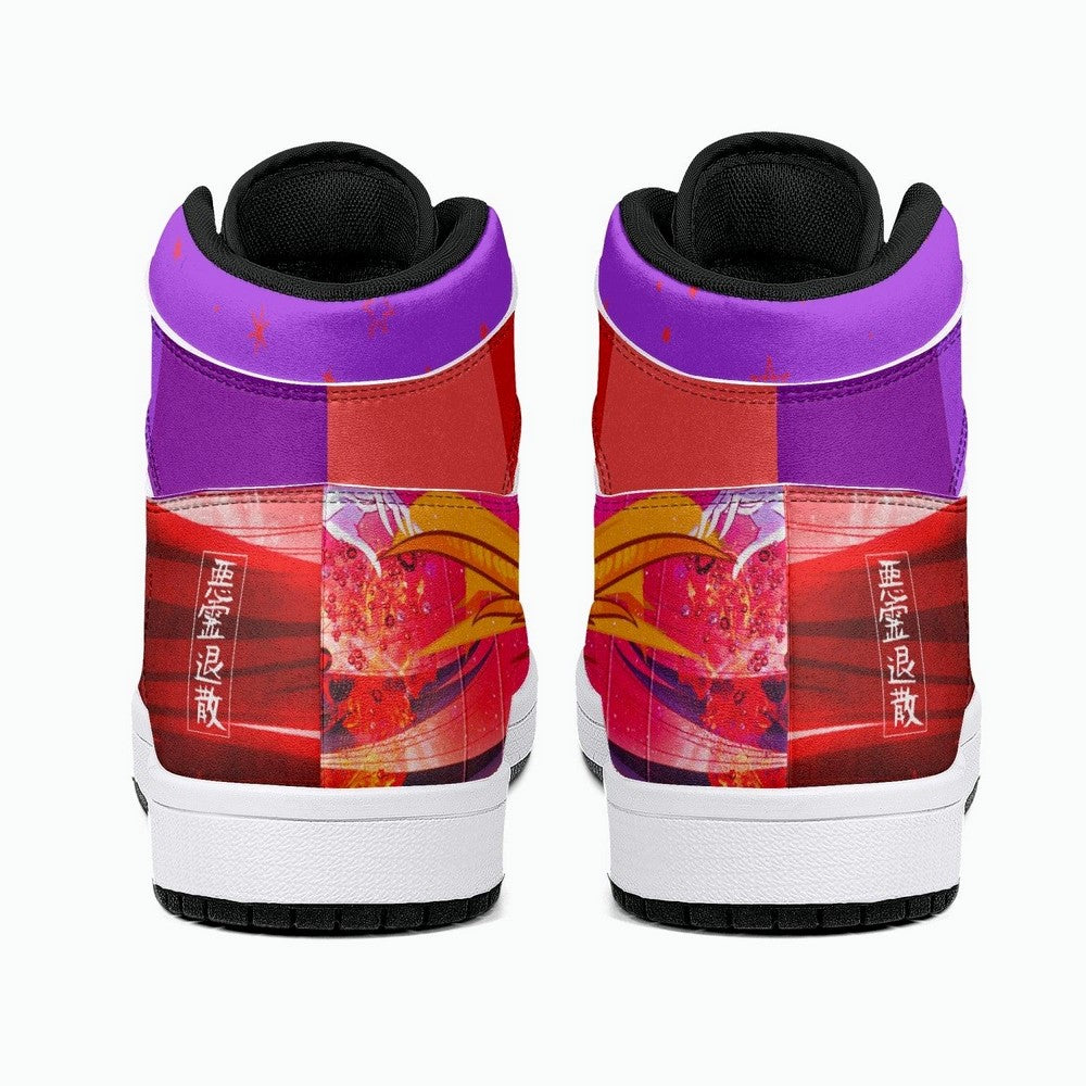 Sailor Mars Sailor Moon Crystal JD1 High Top Shoes