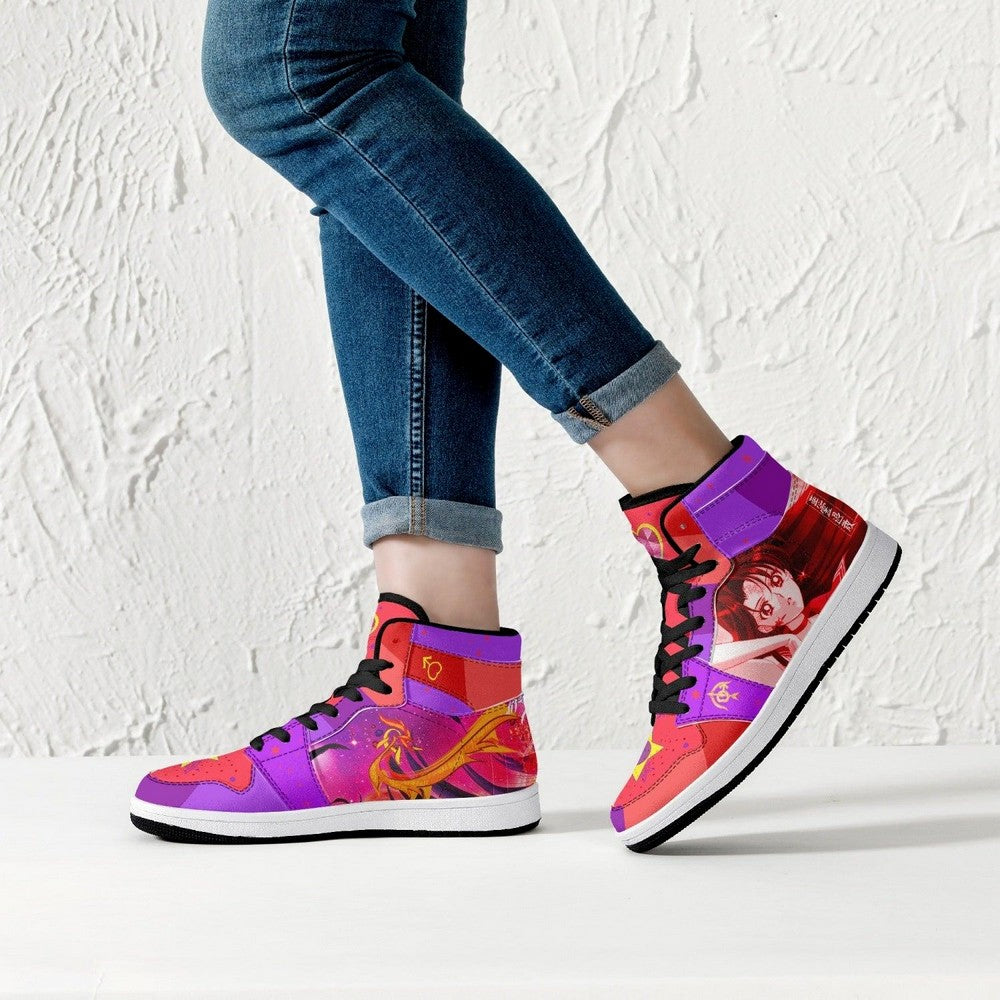 Sailor Mars Sailor Moon Crystal JD1 High Top Shoes