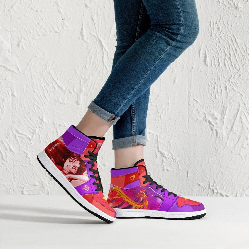 Sailor Mars Sailor Moon Crystal JD1 High Top Shoes