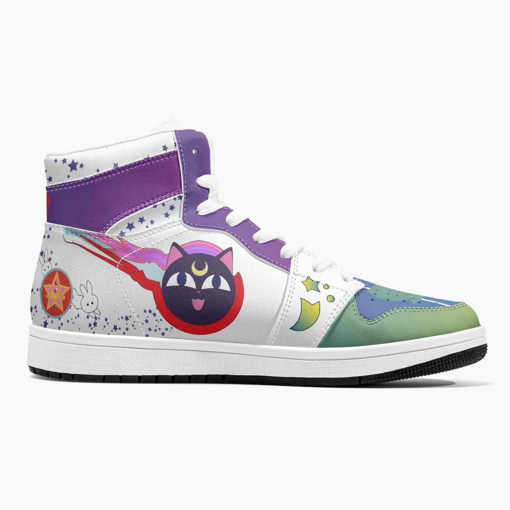 Sailor Moon Crystal JD1 High Top Shoes