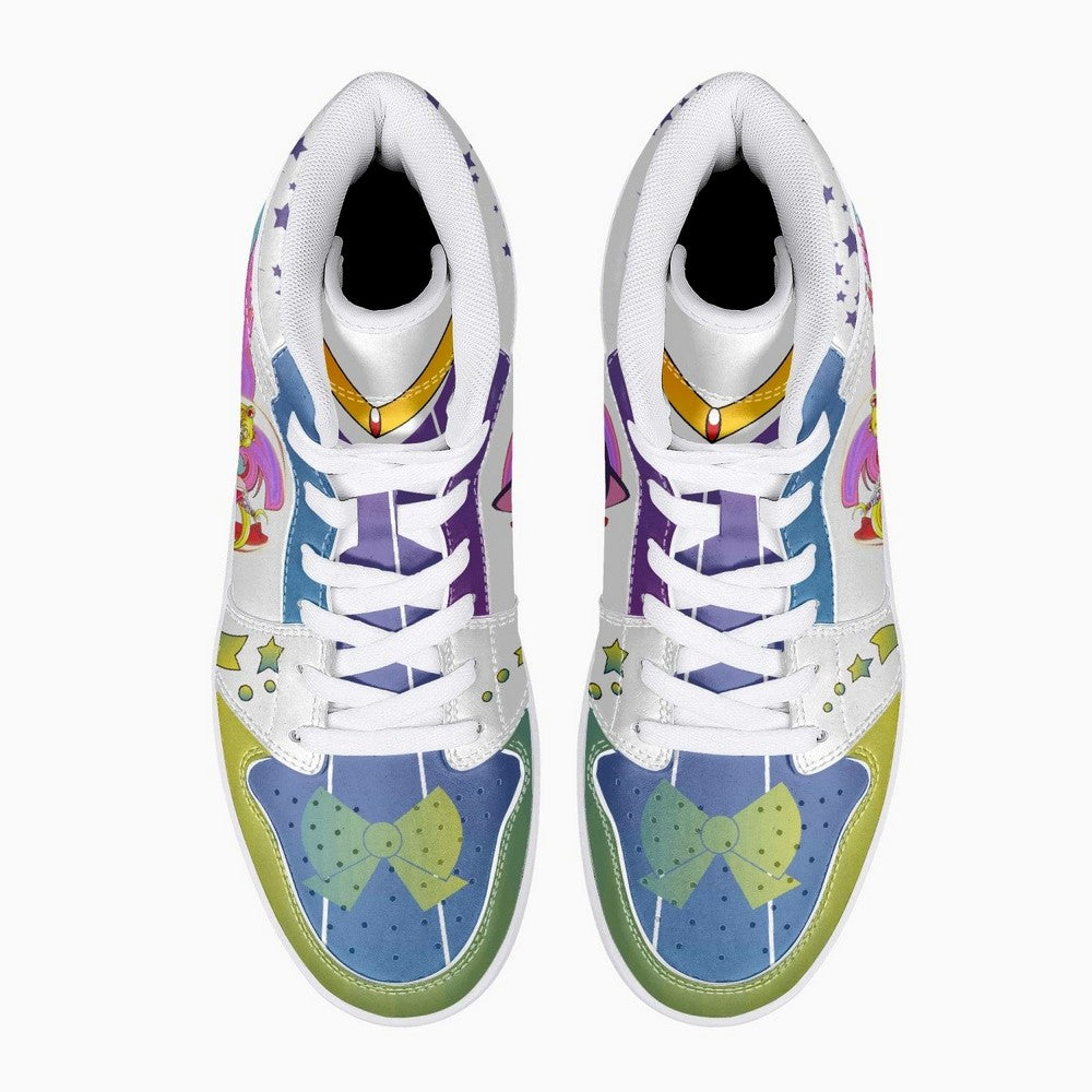 Sailor Moon Crystal JD1 High Top Shoes
