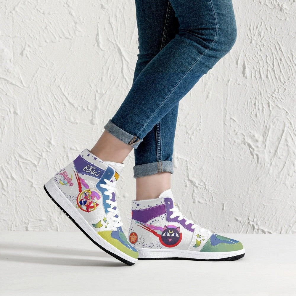 Sailor Moon Crystal JD1 High Top Shoes