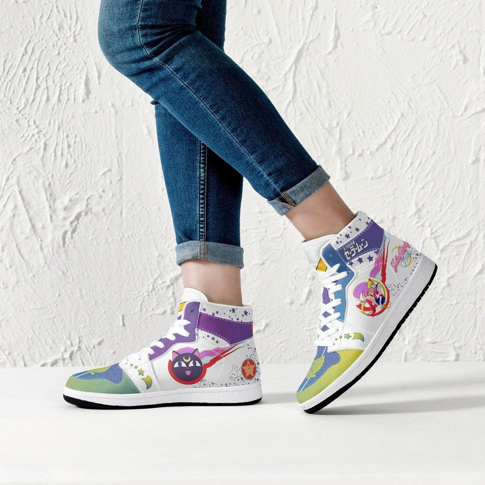 Sailor Moon Crystal JD1 High Top Shoes