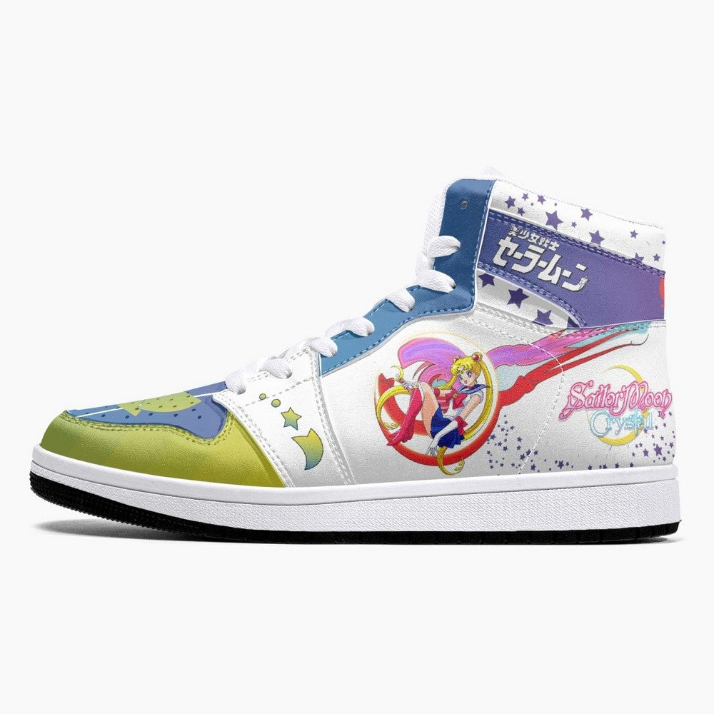 Sailor Moon Crystal JD1 High Top Shoes