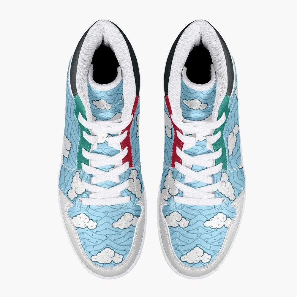 Sakonji Urokodaki Demon Slayer JD1 High Top Shoes