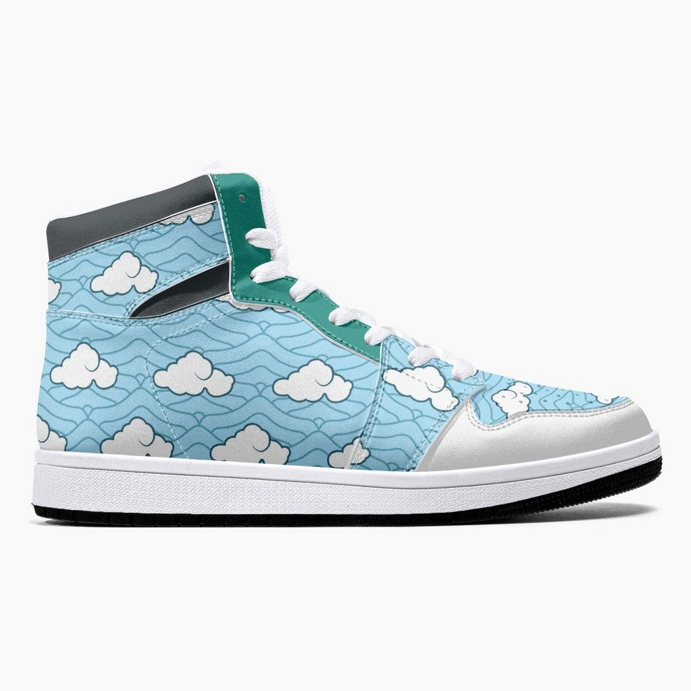 Sakonji Urokodaki Demon Slayer JD1 High Top Shoes