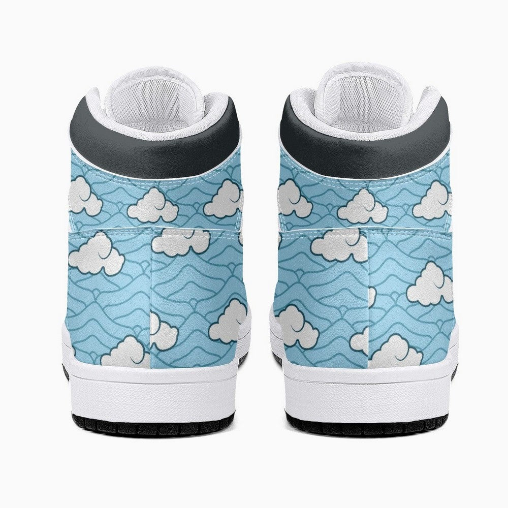 Sakonji Urokodaki Demon Slayer JD1 High Top Shoes