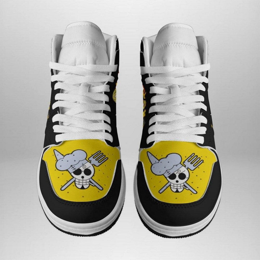 Sanji One Piece AJ1 Shoes