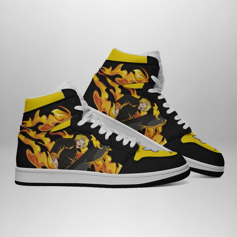 Sanji One Piece AJ1 Shoes