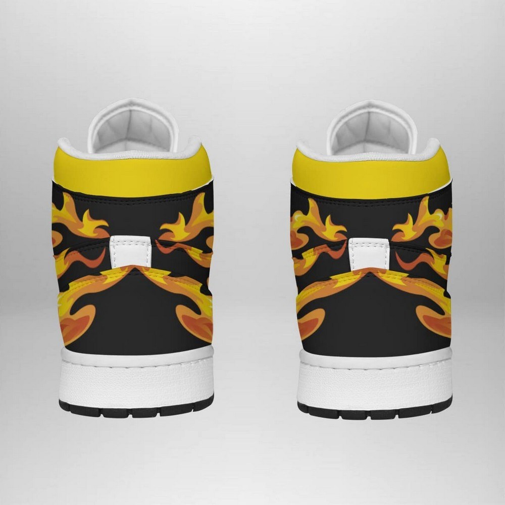 Sanji One Piece AJ1 Shoes