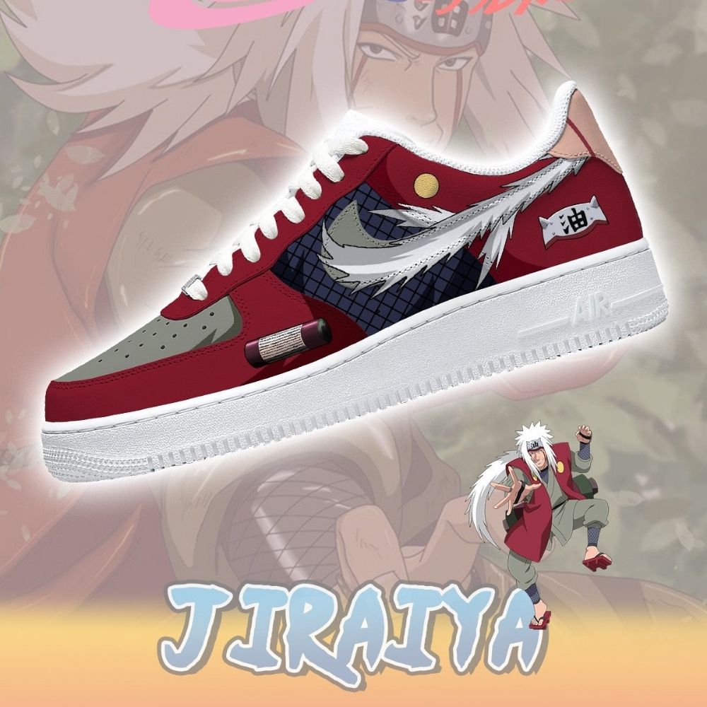 Sannin Jiraiya Naruto AF1 Shoes