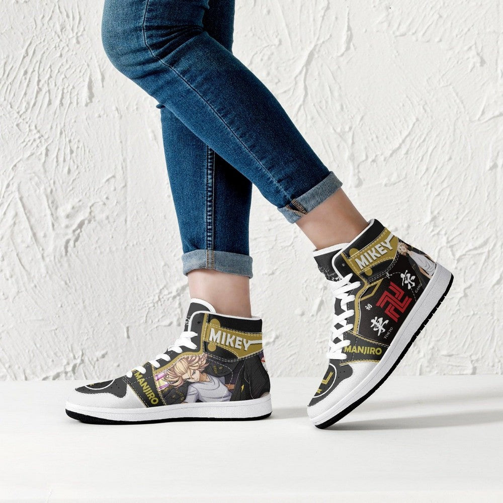 Sano Manjiro Tokyo Revengers JD1 High Top Shoes