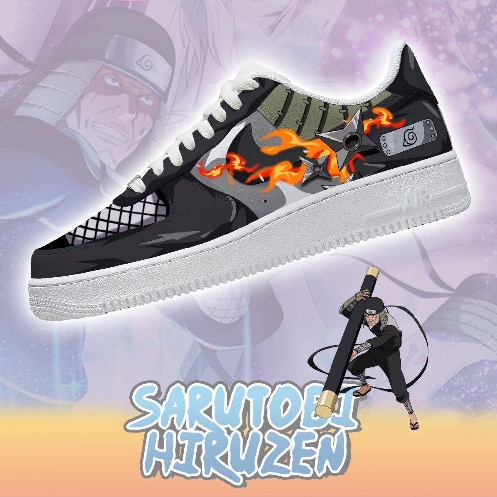 Sarutobi Hiruzen Naruto AF1 Shoes