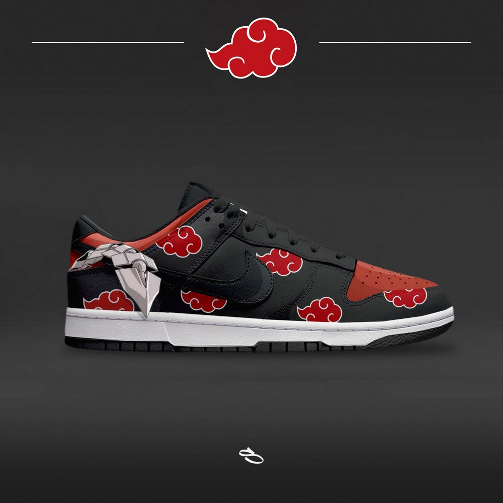 Sasori Akatsuki J1 Low Top Shoes