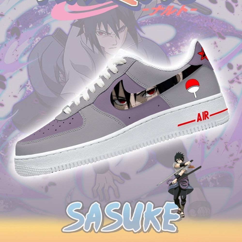 Sasuke Naruto AF1 Shoes