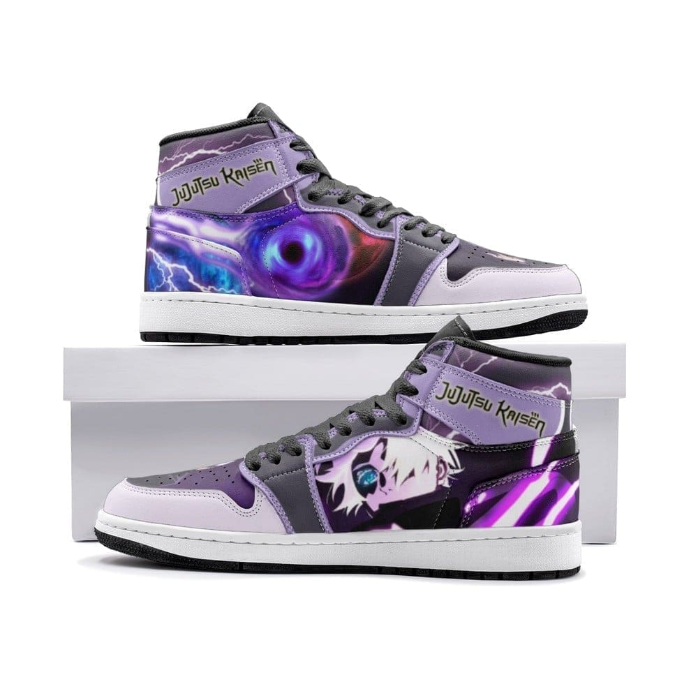 Satoru Gojo Sorcery Fight J1 High Top Shoes SMSGSF1
