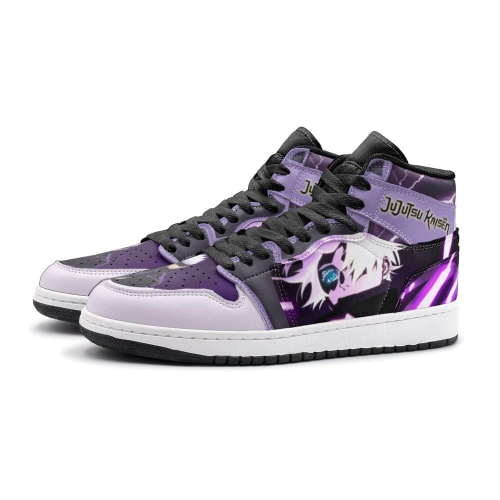 Satoru Gojo Sorcery Fight J1 High Top Shoes SMSGSF1