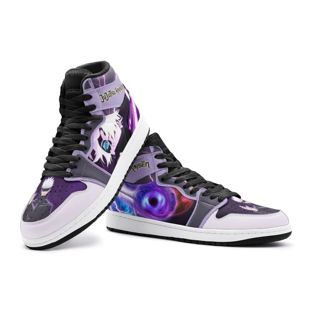 Satoru Gojo Sorcery Fight J1 High Top Shoes SMSGSF1