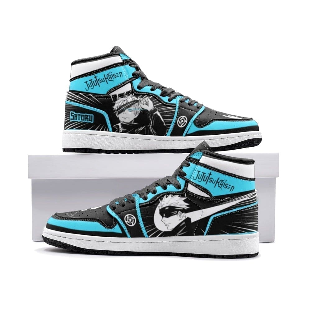Satoru Gojo Sorcery Fight J1 High Top Shoes SMSGSF2