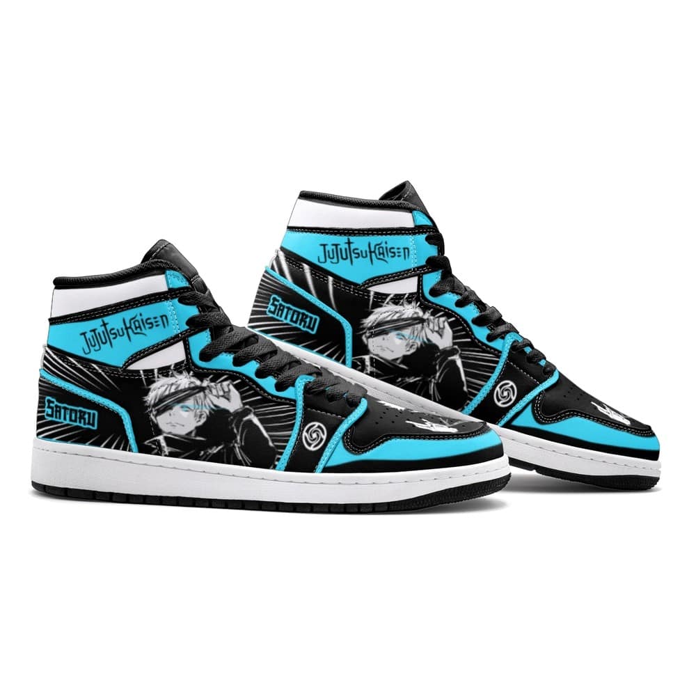Satoru Gojo Sorcery Fight J1 High Top Shoes SMSGSF2