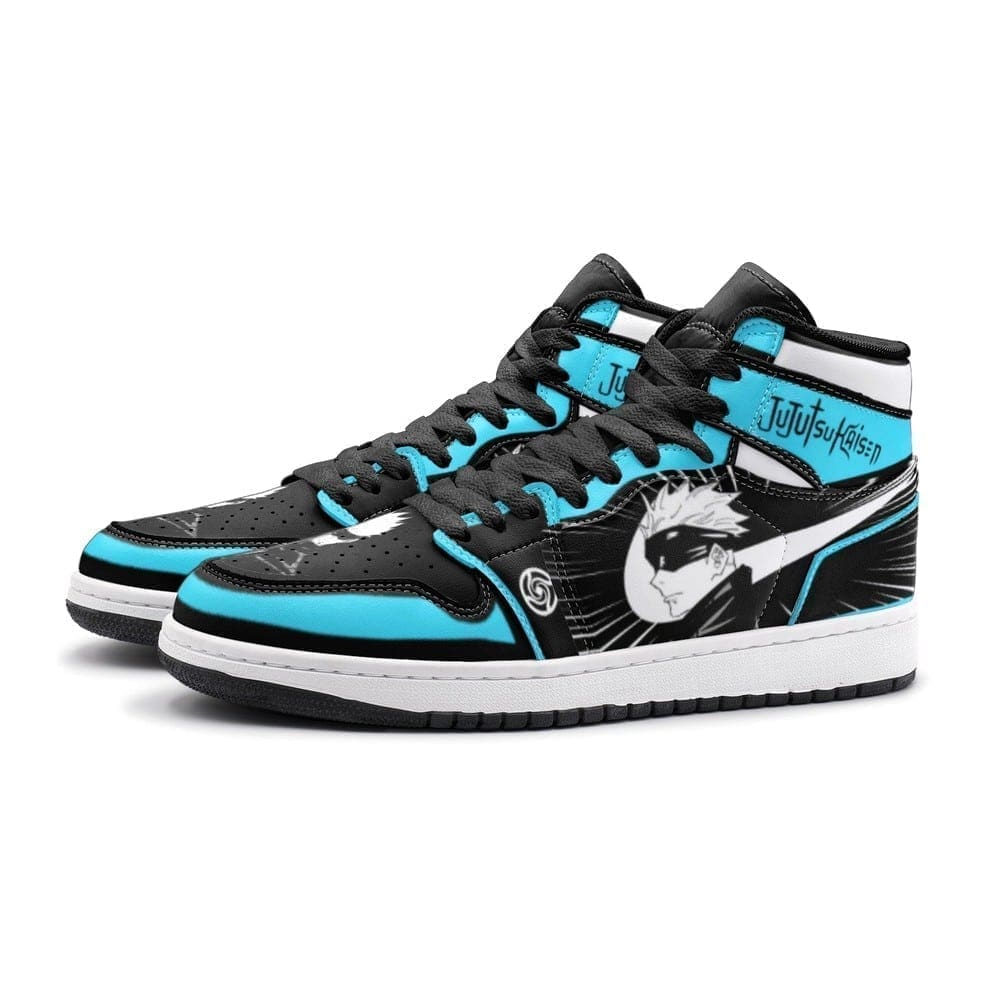 Satoru Gojo Sorcery Fight J1 High Top Shoes SMSGSF2