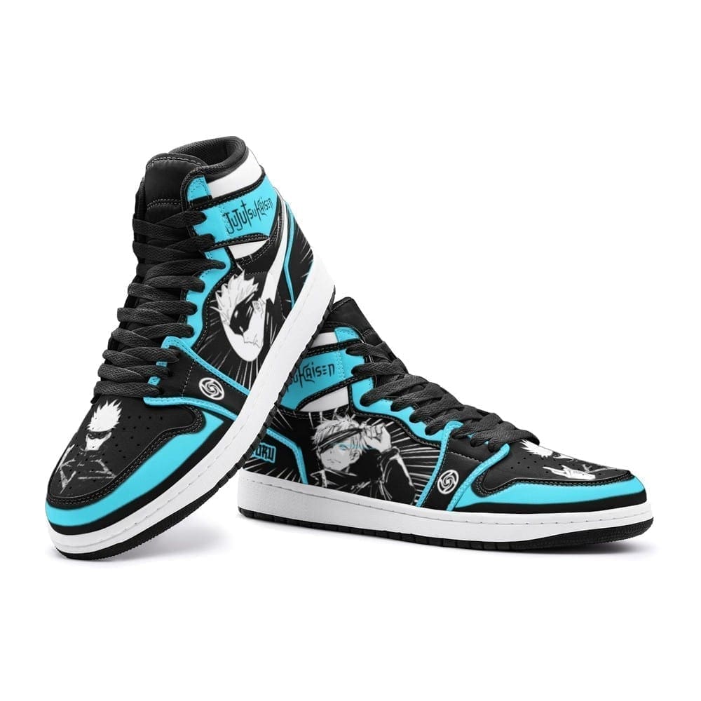 Satoru Gojo Sorcery Fight J1 High Top Shoes SMSGSF2