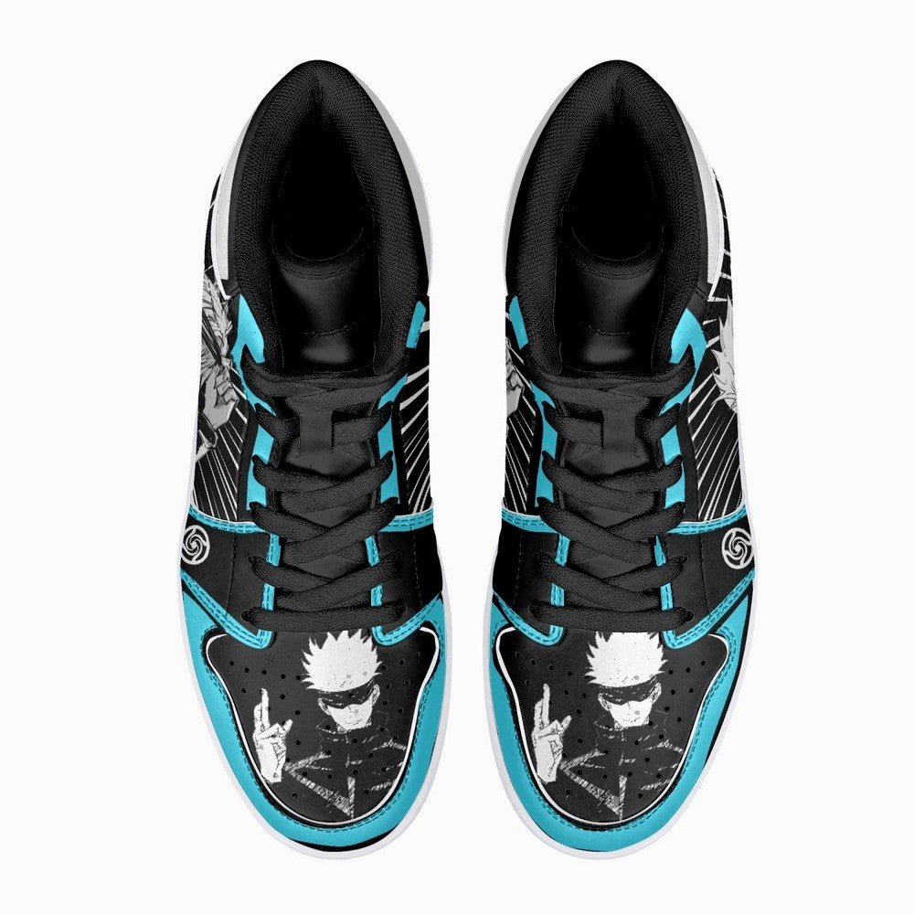 Satoru Gojo Sorcery Fight JD1 High Top Shoes