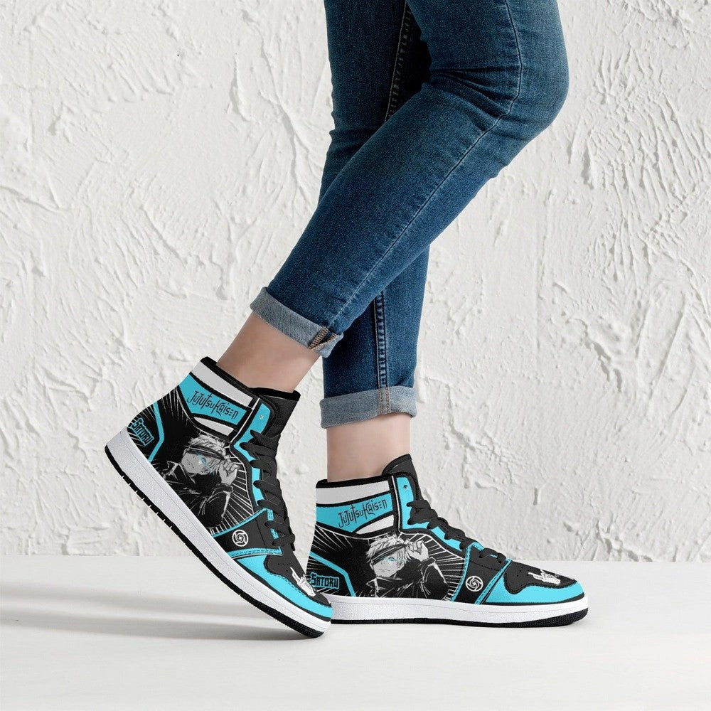 Satoru Gojo Sorcery Fight JD1 High Top Shoes