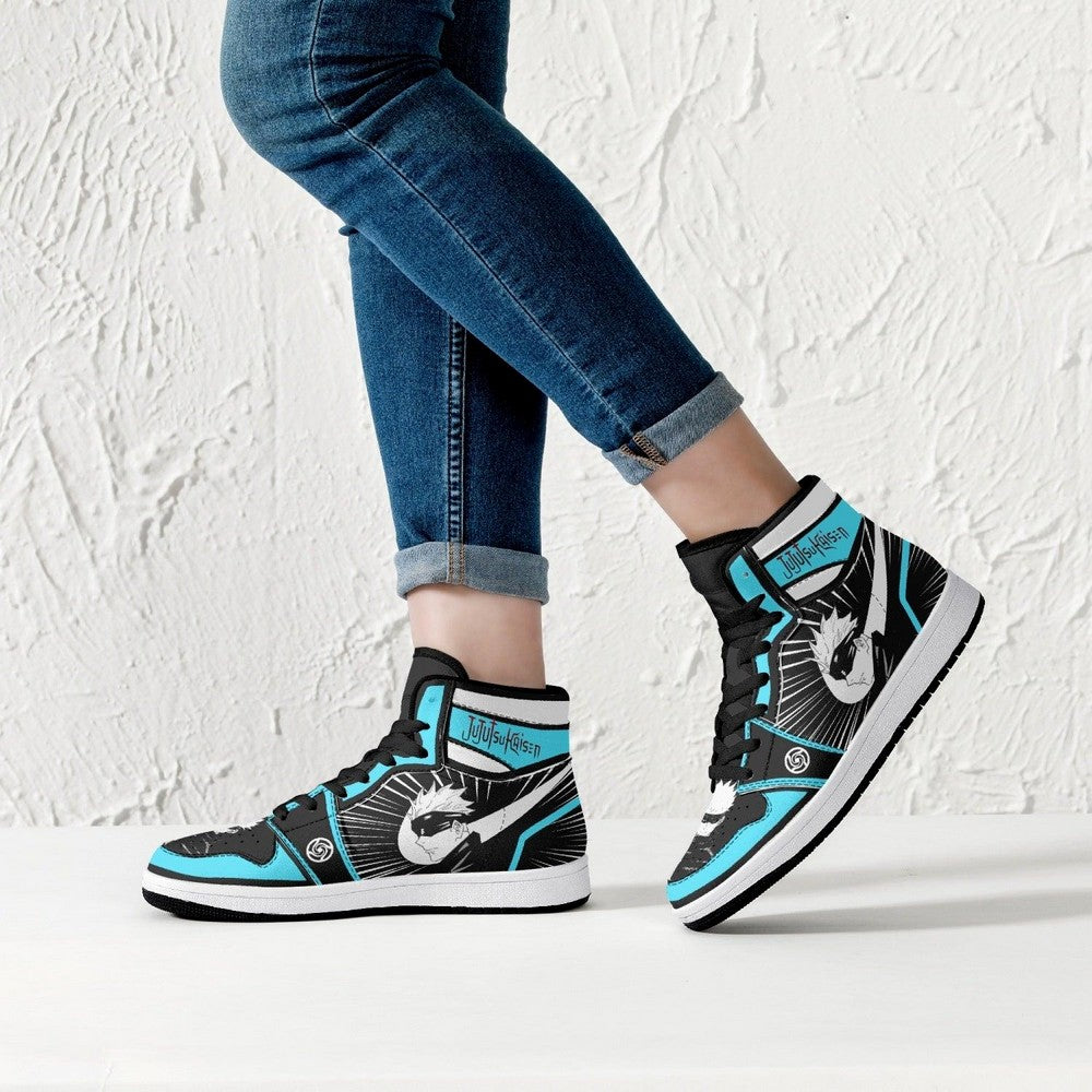 Satoru Gojo Sorcery Fight JD1 High Top Shoes