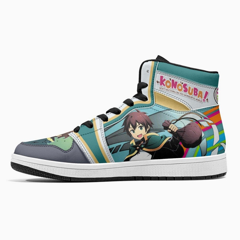 Satou Kazuma Konosuba JD1 High Top Shoes