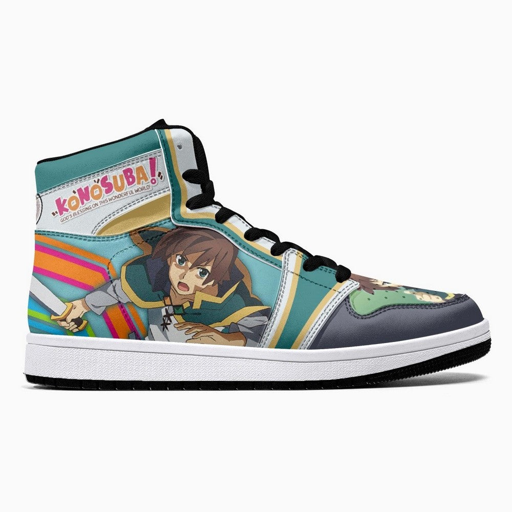Satou Kazuma Konosuba JD1 High Top Shoes