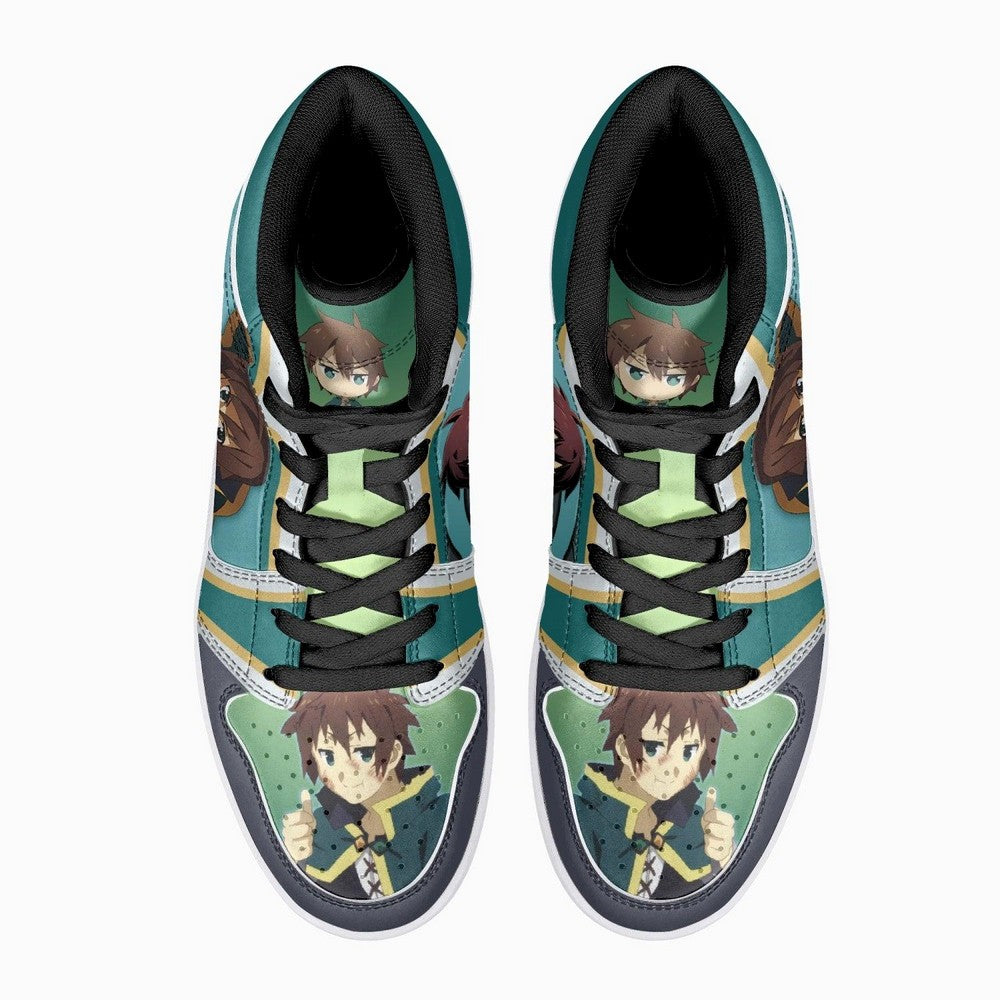 Satou Kazuma Konosuba JD1 High Top Shoes