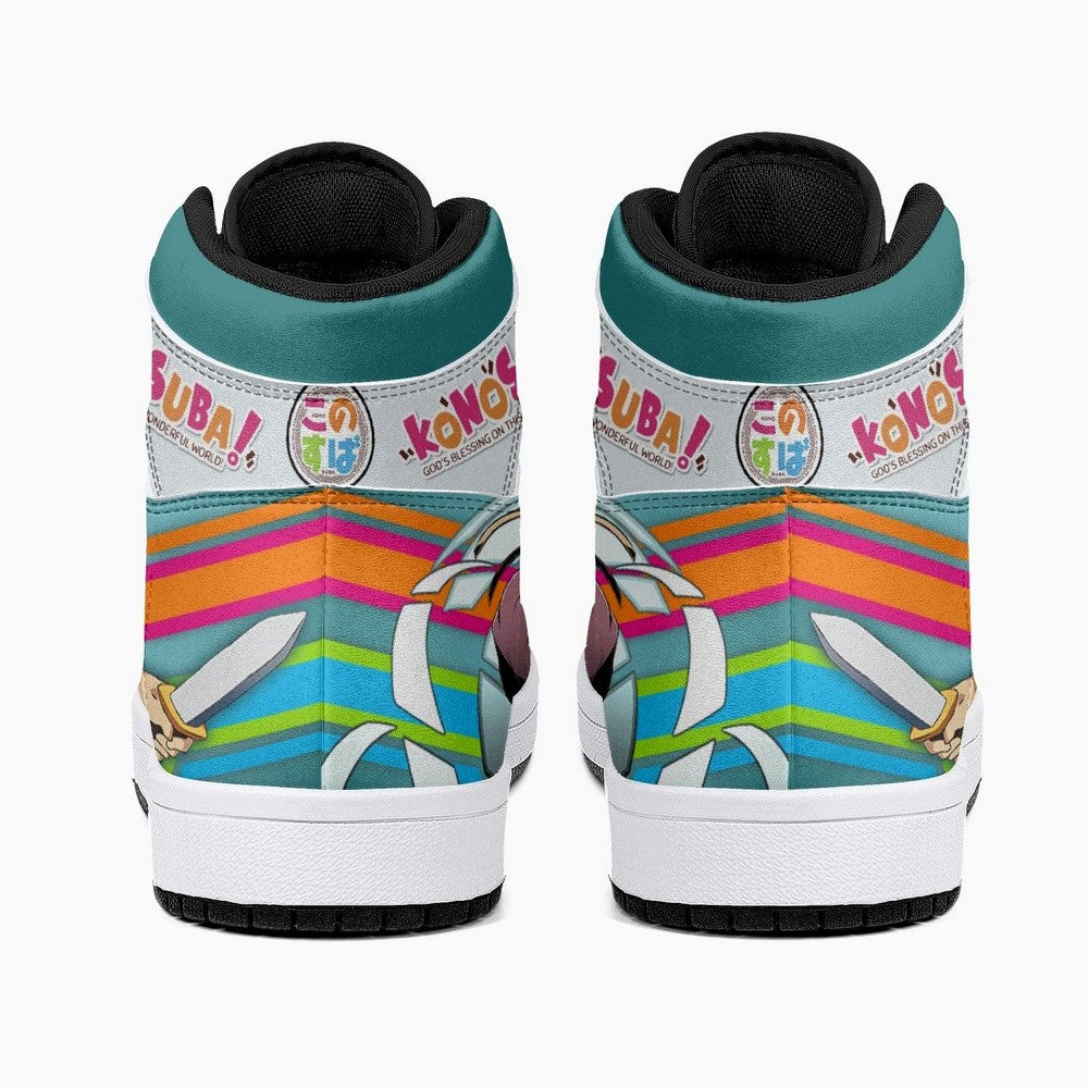 Satou Kazuma Konosuba JD1 High Top Shoes