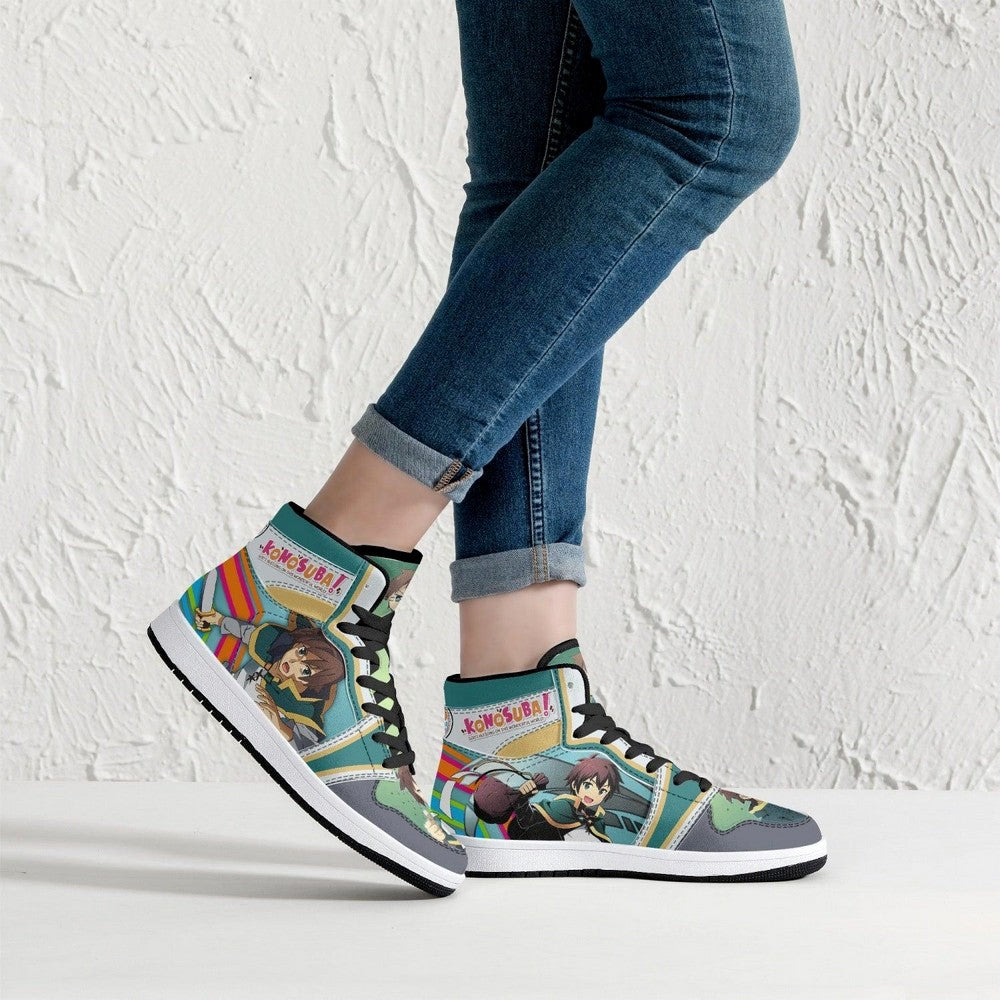 Satou Kazuma Konosuba JD1 High Top Shoes