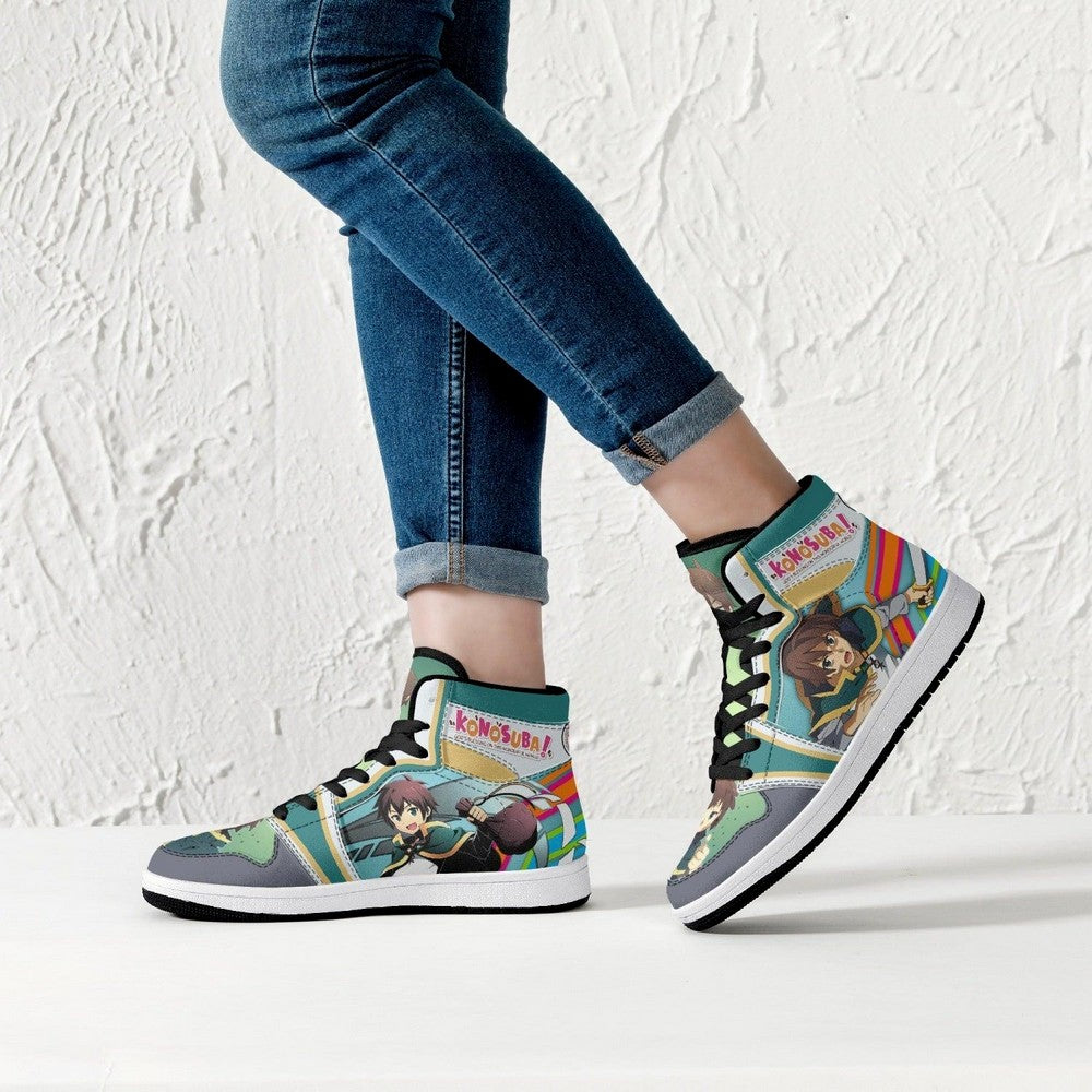 Satou Kazuma Konosuba JD1 High Top Shoes