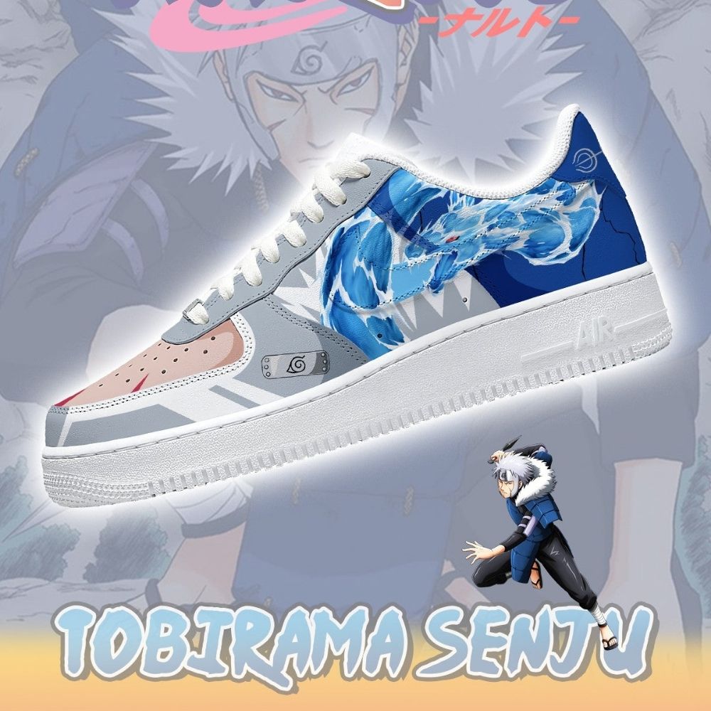 Second Hokage Tobirama Senju Naruto AF1 Shoes