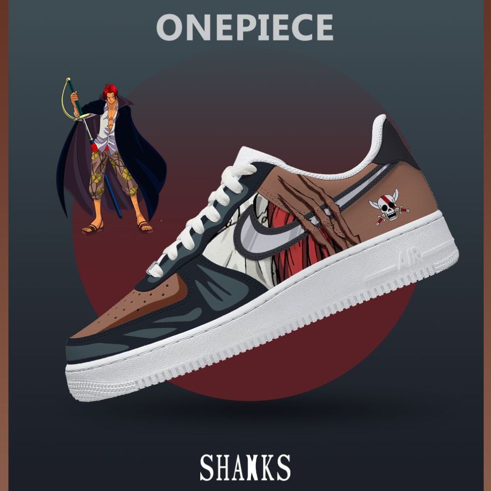 Shanks One Piece AF1 Shoes