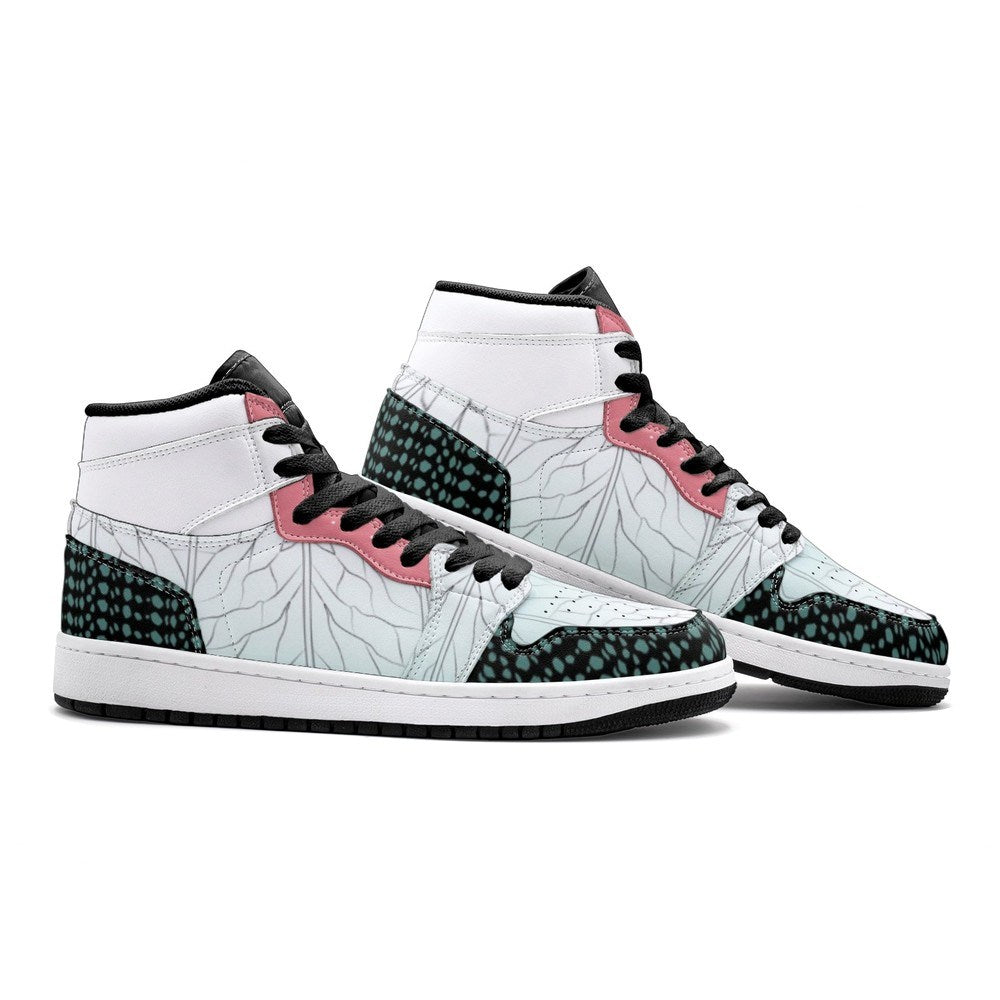 Shinobu Kocho Demon Slayer J1 High Top Shoes