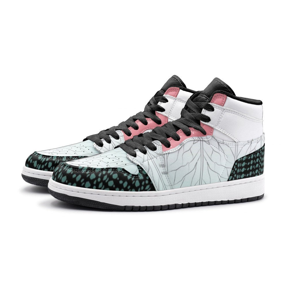 Shinobu Kocho Demon Slayer J1 High Top Shoes