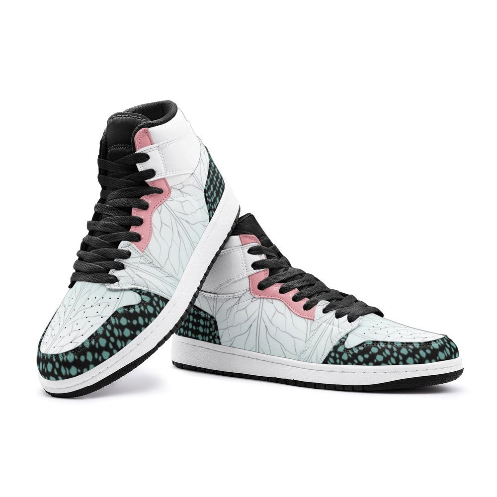 Shinobu Kocho Demon Slayer J1 High Top Shoes