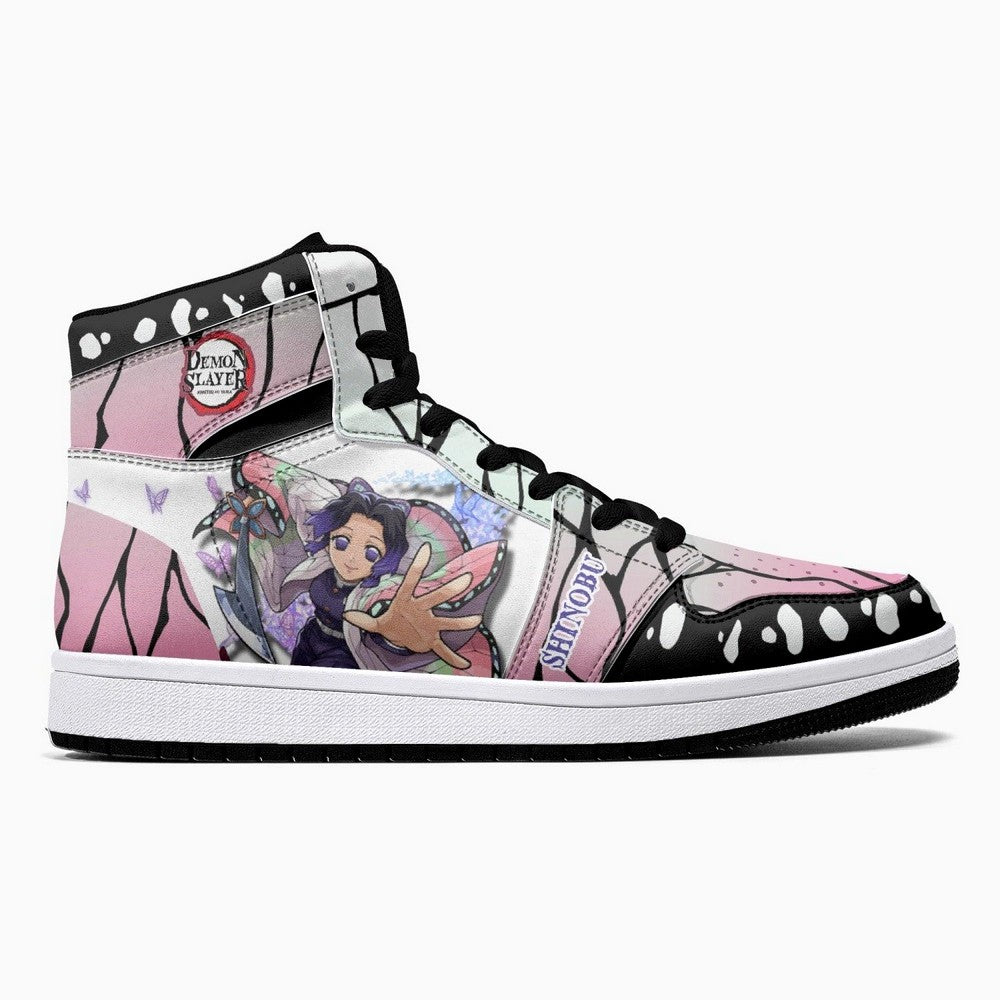 Shinobu Kocho Demon Slayer JD1 High Top Shoes