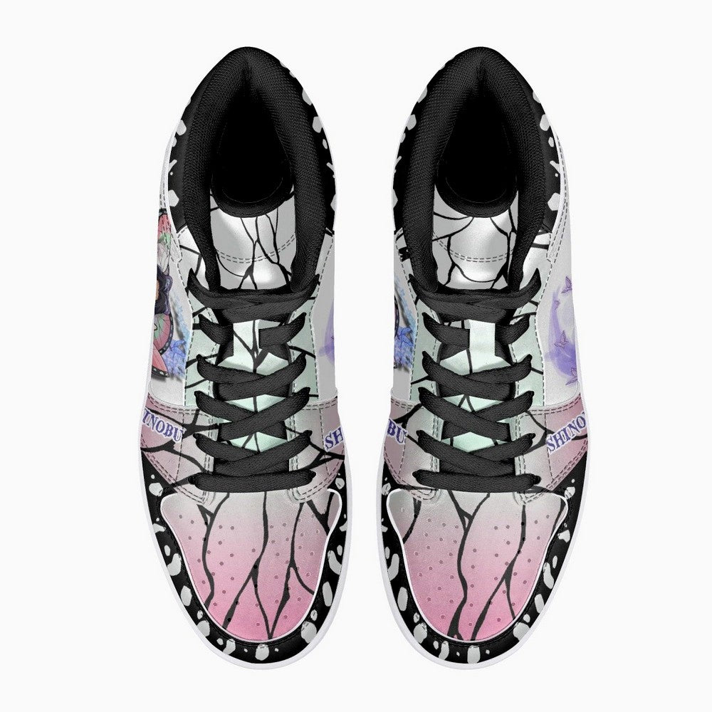 Shinobu Kocho Demon Slayer JD1 High Top Shoes