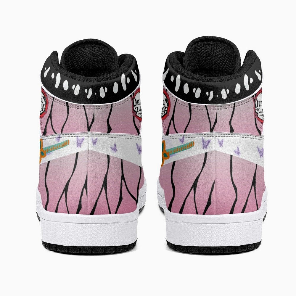 Shinobu Kocho Demon Slayer JD1 High Top Shoes