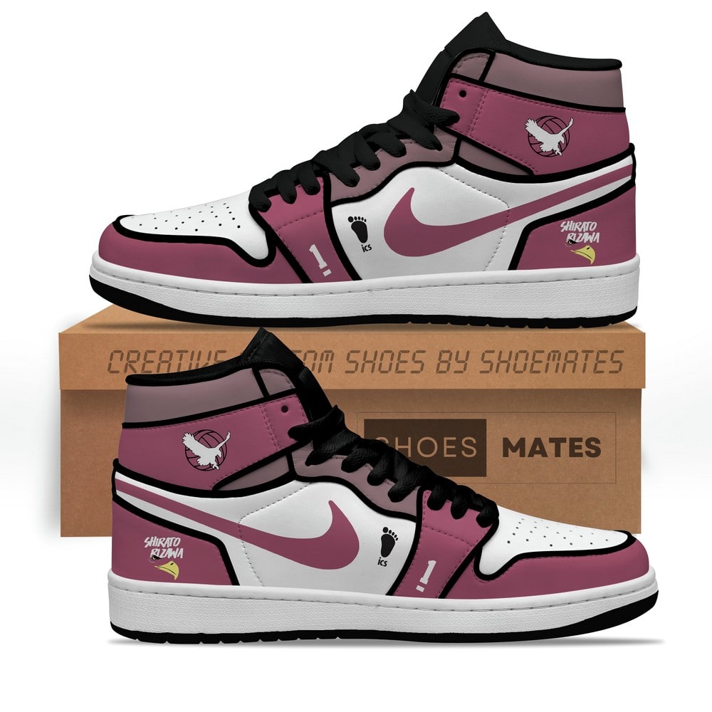 Karasuno Haikyuu J1 High Top Shoes